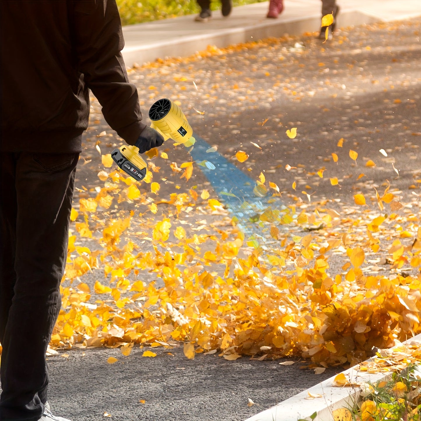 Cordless Air Blower | Electric Jet Dryer Car Snow Dust Leaf Blowing