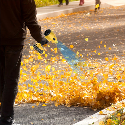 Cordless Air Blower | Electric Jet Dryer Car Snow Dust Leaf Blowing