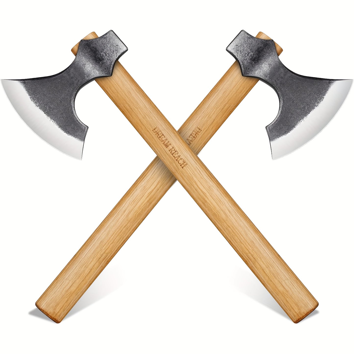 Camping Axe | Hand Forged Viking Hatchet Wood Chopping Bushcraft