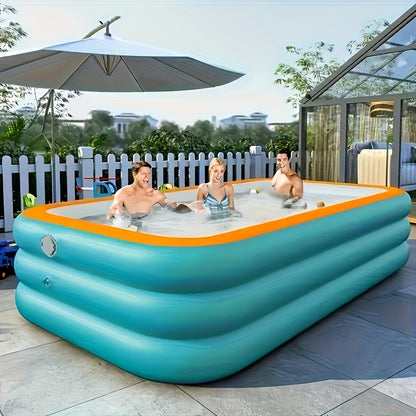 Inflatable Pool | Large Family Backyard Outdoor Summer Party Kids