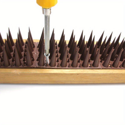 Bird Spikes | 4 Row Humane Deterrent Fence Balcony Window Sill Ledge