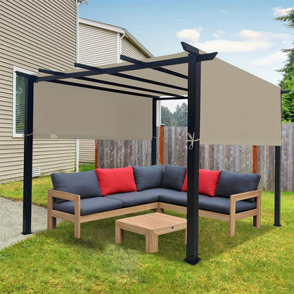 Pergola Replacement Canopy Panel UV Sun Protection | Patio Shade Cover