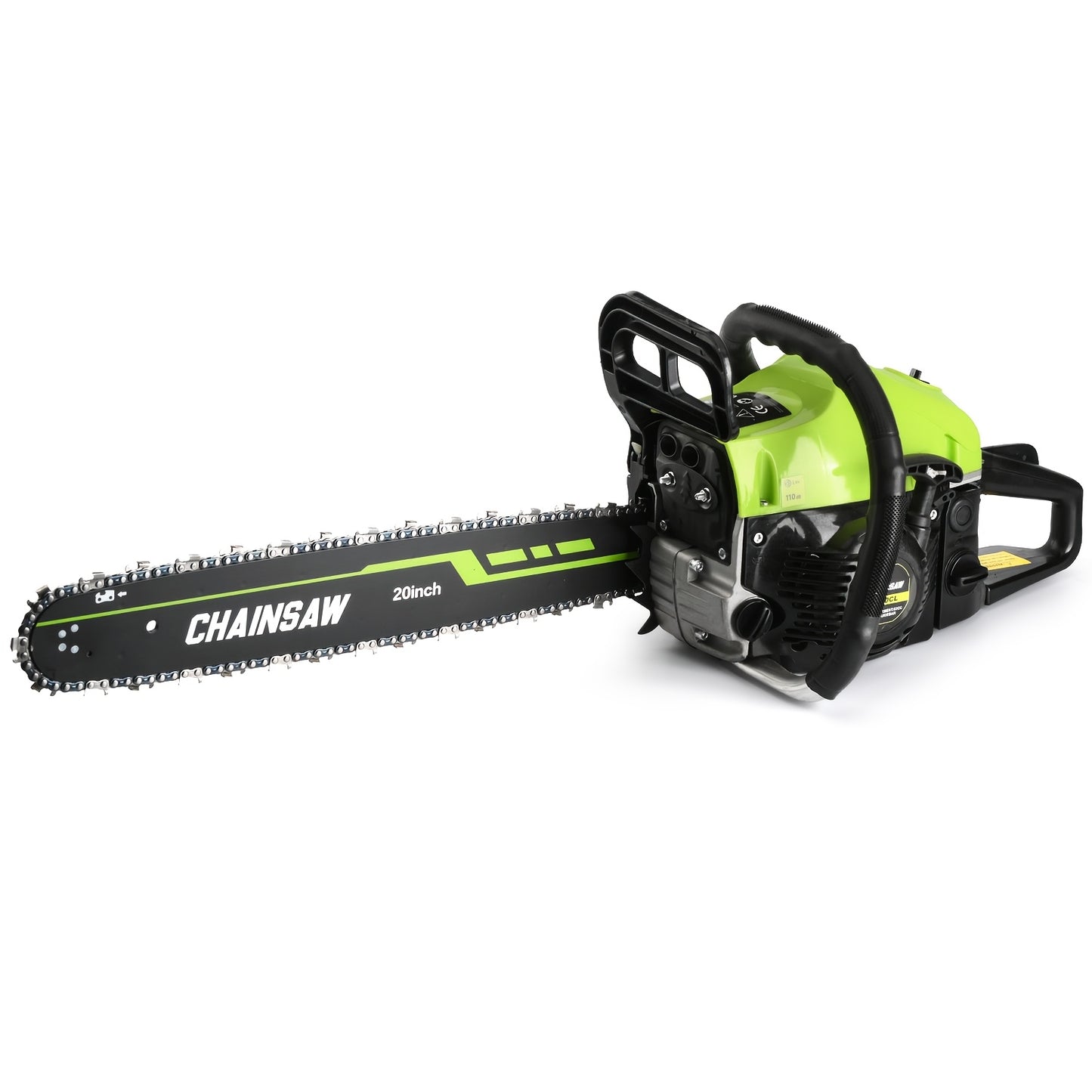 Heavy Duty Chainsaw | Gas Powered Forestry Wood Cutting Farm Yard