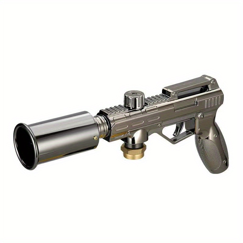 Blow Torch 700,000 BTU Propane Kitchen Cooking Torch with Safety Lock – Culinary Food Torch for Steak, Creme Brulee, BBQ, Campfire & Weed Burning, No Battery Needed (Propane Not Included)