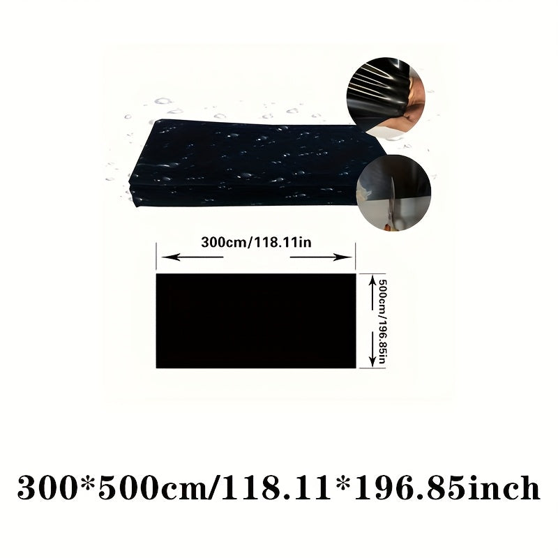 Pond Liner | HDPE Waterproof Garden Fish Pond Water Feature Landscape