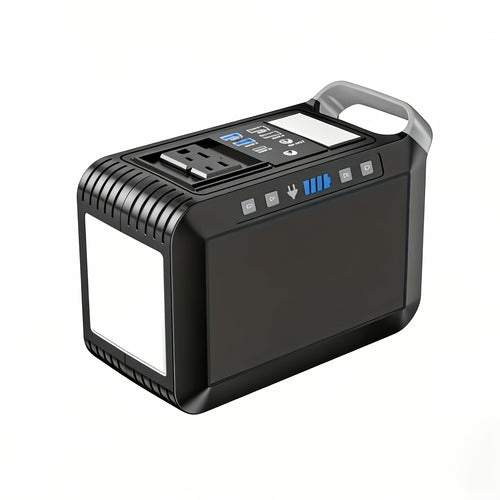 Portable Power Station 88/148/172Wh with AC Outlet 110V, Solar Generator for Camping, USB3.0 QC Fast Charge, Backup Battery for Home Emergency, RV & Travel