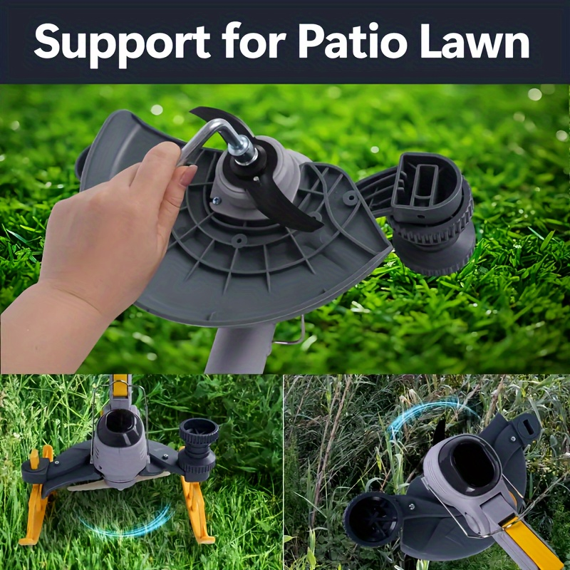 Electric Lawn Mower Cordless 110-240V Lithium-Ion Battery 4A Power with LCD Display Adjustable Cutting Height Easy Start for Small to Medium Yards Various Lawn Types