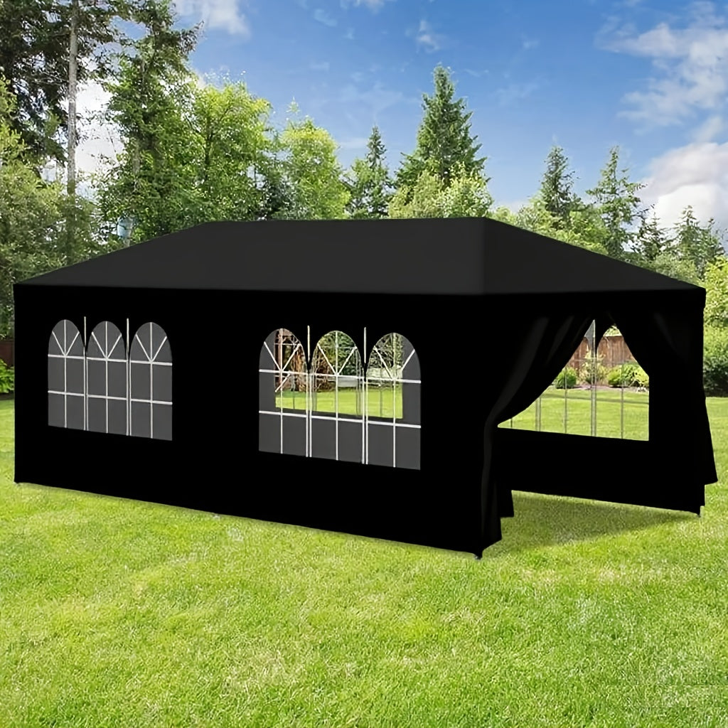 Party Tent 10x20 Outdoor Canopy Gazebo 6 Removable Sidewalls Wedding