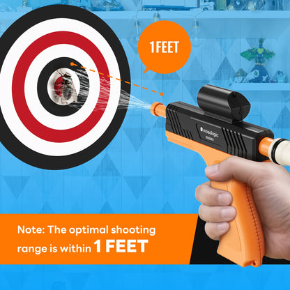 Bug Salt Gun Fly Killer Pistol Salt Shooter Pest Control Toy No Chemicals No Batteries Indoor Outdoor Home Garden Camping Gift