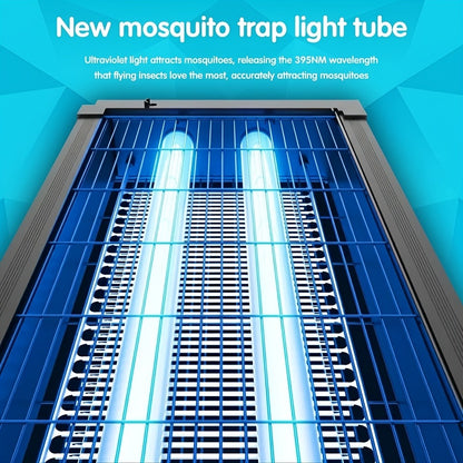 Solar Bug Zapper Outdoor 4500V | Mosquito Killer Wireless Portable | Fly Zapper Electric Trap with 10ft Cord | Bug Zapper for Patio Backyard Garden