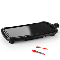 Black Electric Griddle + Gift Bag