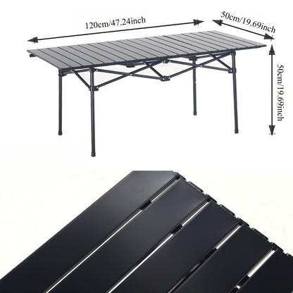 Folding Camping Table Portable | Lightweight BBQ Picnic Outdoor Table