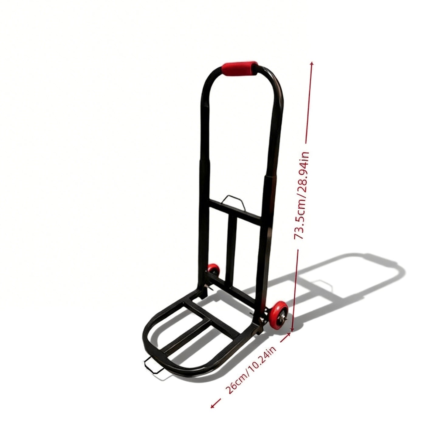 Stair Climbing Folding Hand Truck Heavy Duty Cart 220/450/680 lbs Capacity Collapsible Dolly for Home Warehouse Moving Shopping