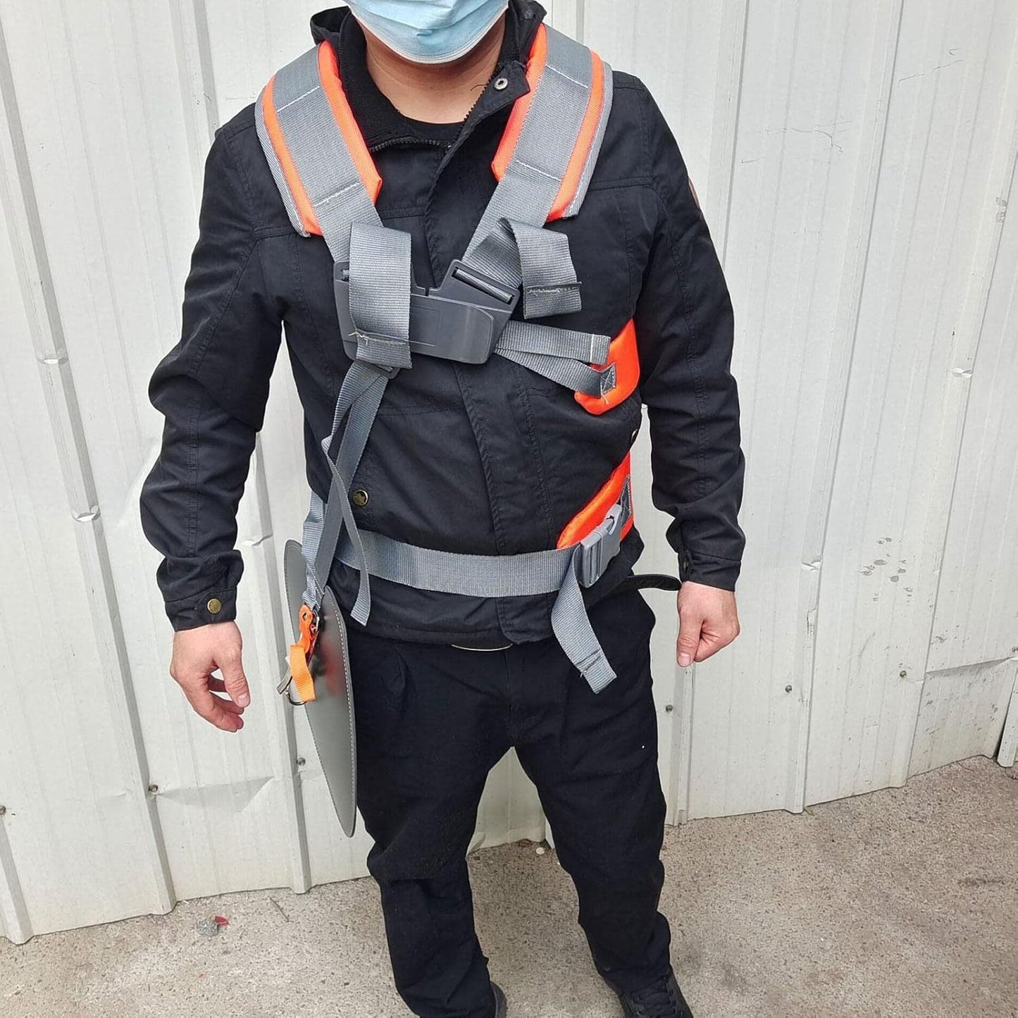 Trimmer Harness Double Shoulder | Adjustable Brushcutter Strap Lawn