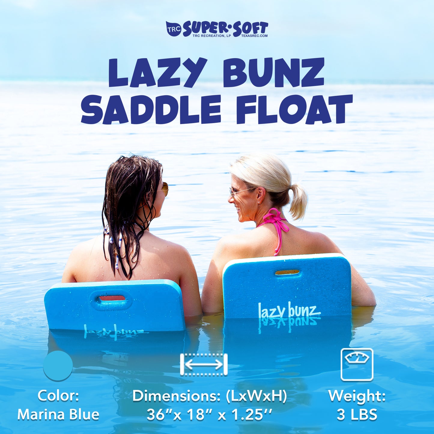 Inflatable Pool Float Lounge for Adults – Pool Raft with Headrest & Cup Holder, Oversized Floating Lounger for Swimming Pool Lake Beach Summer Relaxation