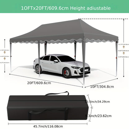 Pop Up Canopy Tent with Sidewalls | Outdoor Party Wedding Backyard