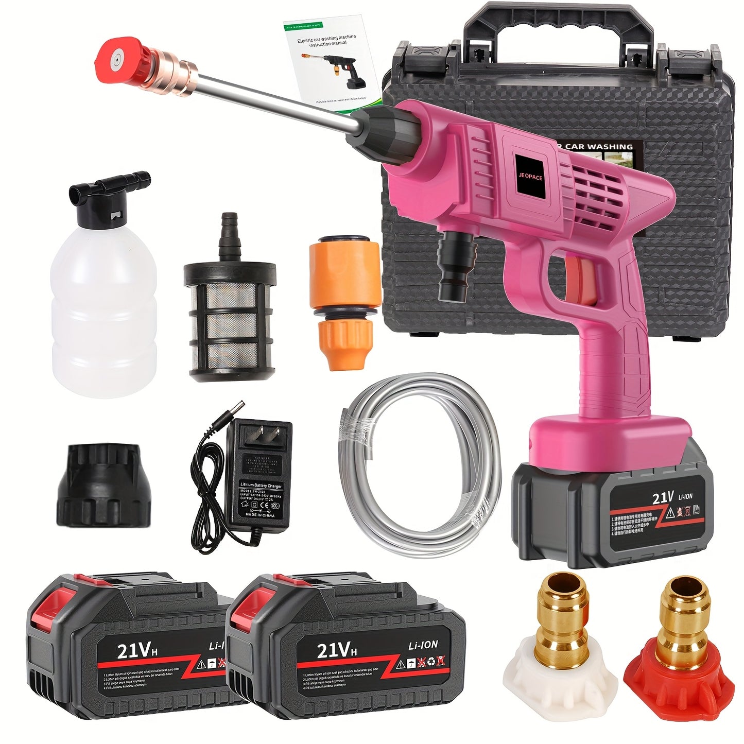 Cordless Pressure Washer Battery Powered | Car Yard Driveway Garden