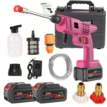 Cordless Pressure Washer Battery Powered | Car Yard Driveway Garden