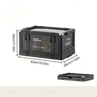 Black-Double Door-Width 43cm/16.93in