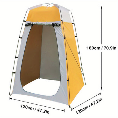 Pop Up Privacy Tent Portable Outdoor Changing Room Shower Shelter