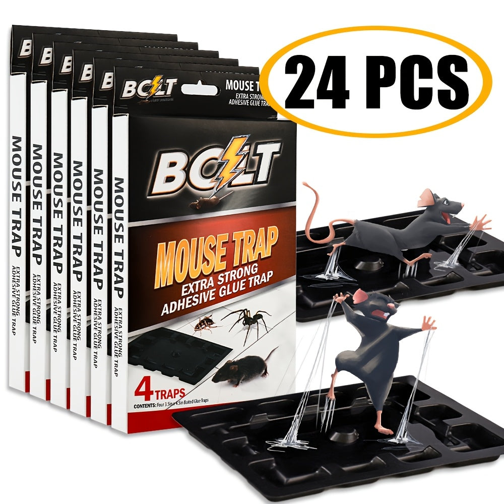Sticky Mouse Traps Heavy Duty | Indoor Outdoor Home Pest Control