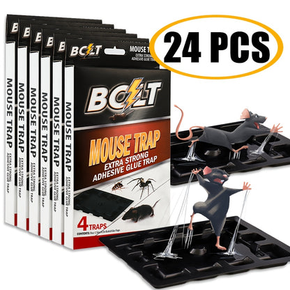 Sticky Mouse Traps Heavy Duty | Indoor Outdoor Home Pest Control