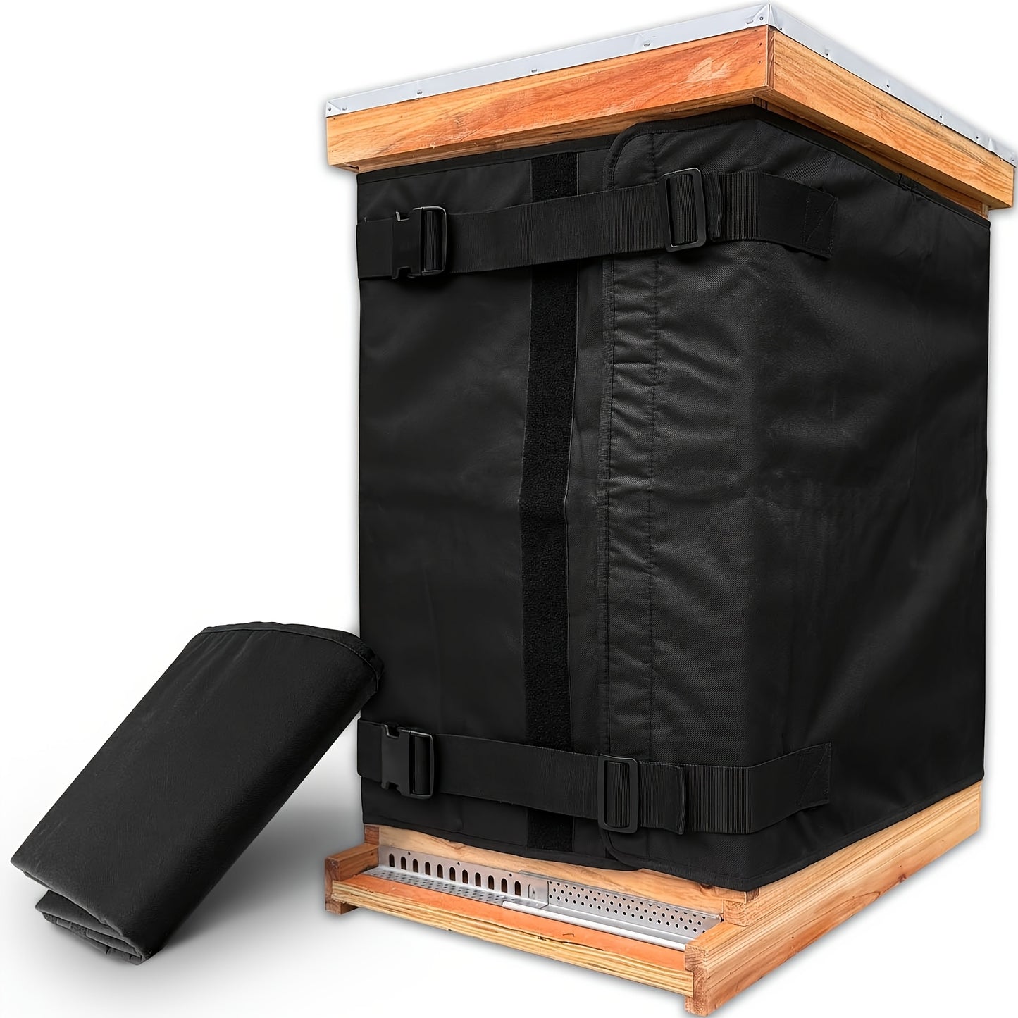 Beehive Insulation Wrap Winter Cover 600D Oxford 8 & 10 Frame