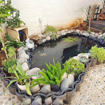 Pond Liner | HDPE Waterproof Garden Fish Pond Water Feature Landscape