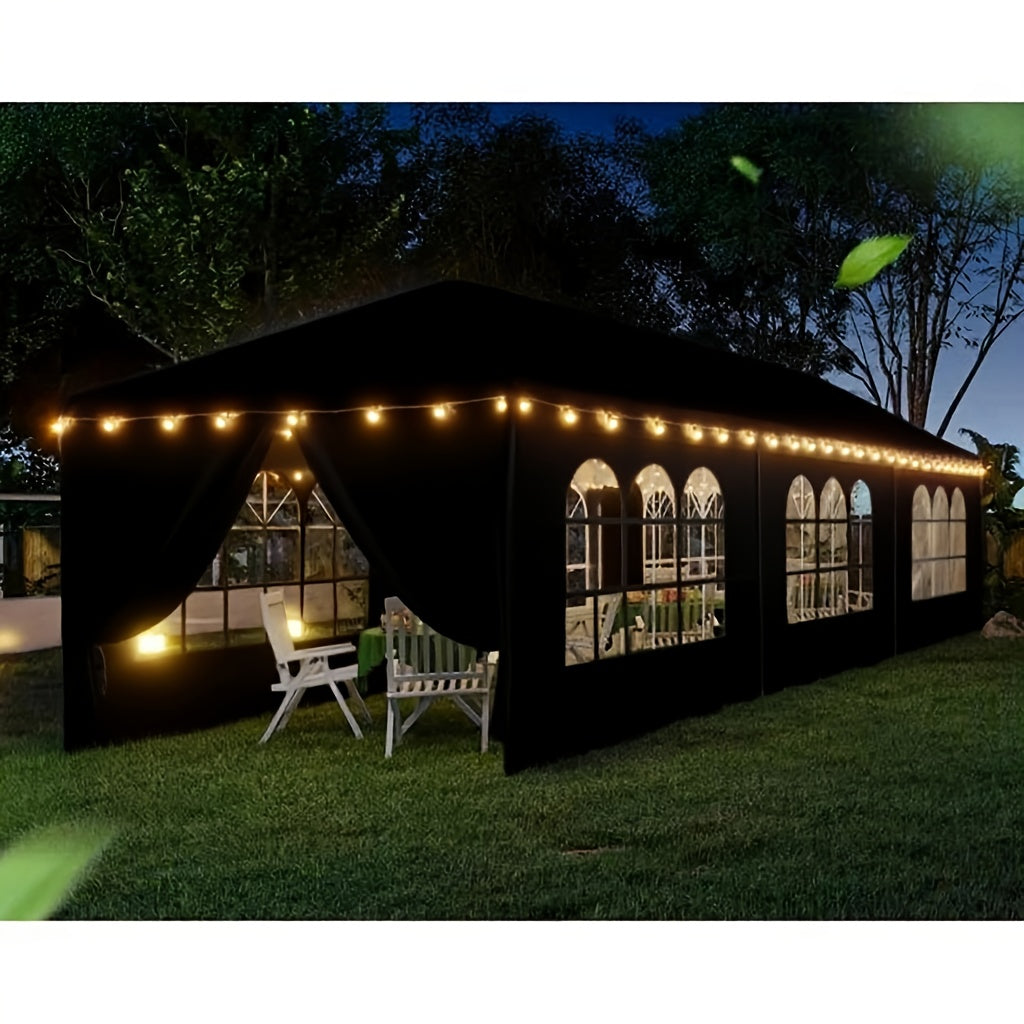 Party Tent Canopy Outdoor Sidewalls | Wedding Backyard Event Gazebo