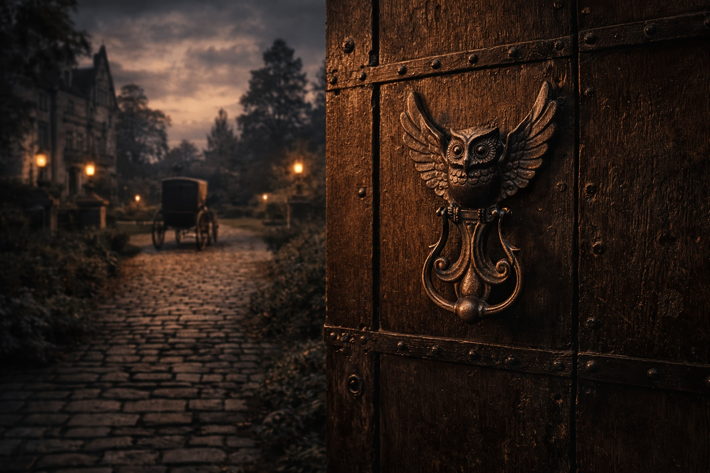 Cast Iron Owl Door Knocker Vintage Rustic Wrought Iron Door Handle Farmhouse Gate Pull Decorative Home Entryway Housewarming Gift