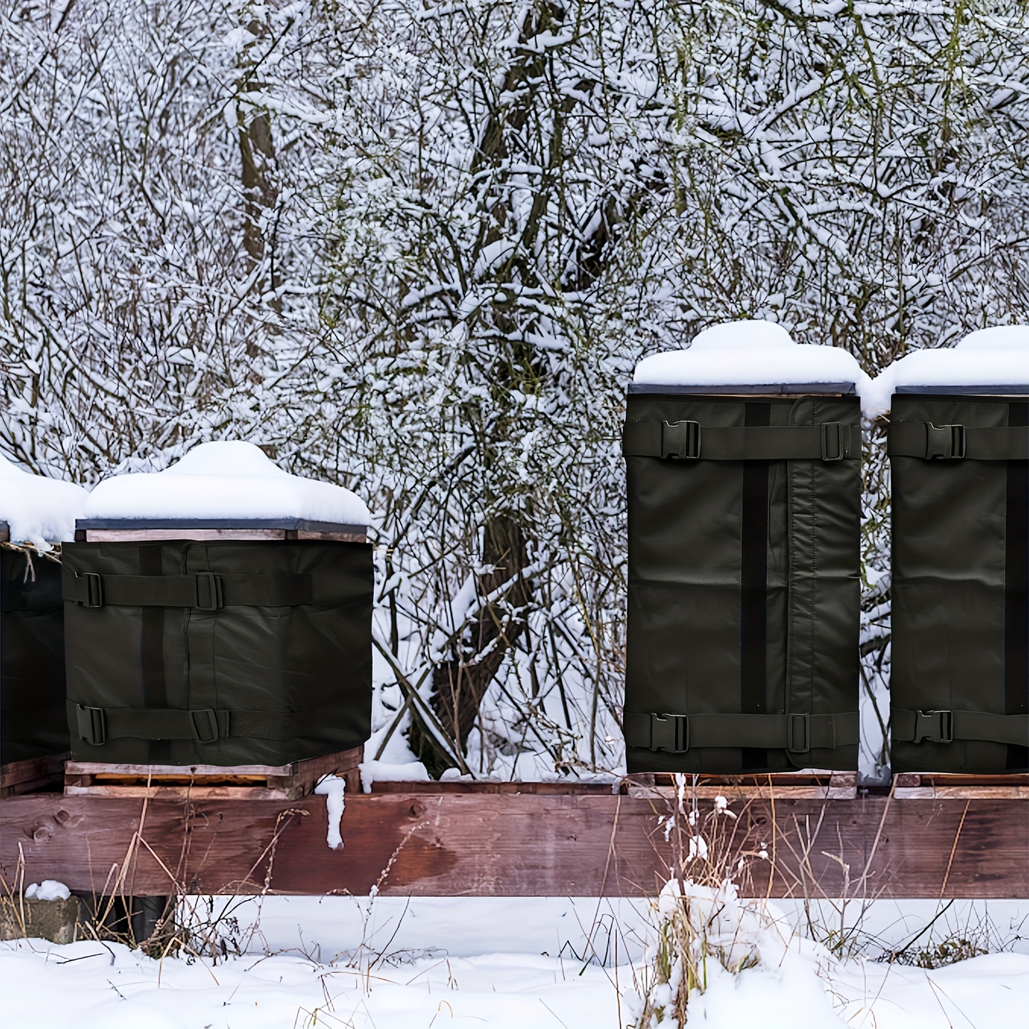 Beehive Insulation Wrap Winter Cover 600D Oxford 8 & 10 Frame