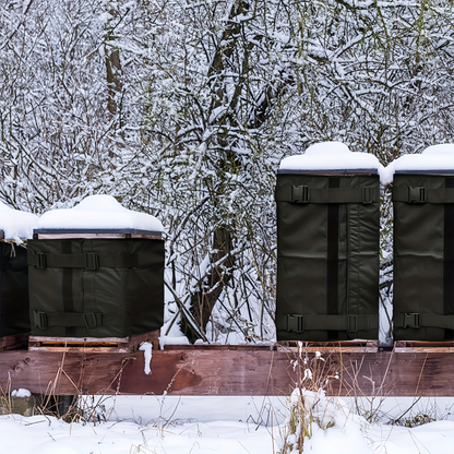 Beehive Insulation Wrap Winter Cover 600D Oxford 8 & 10 Frame