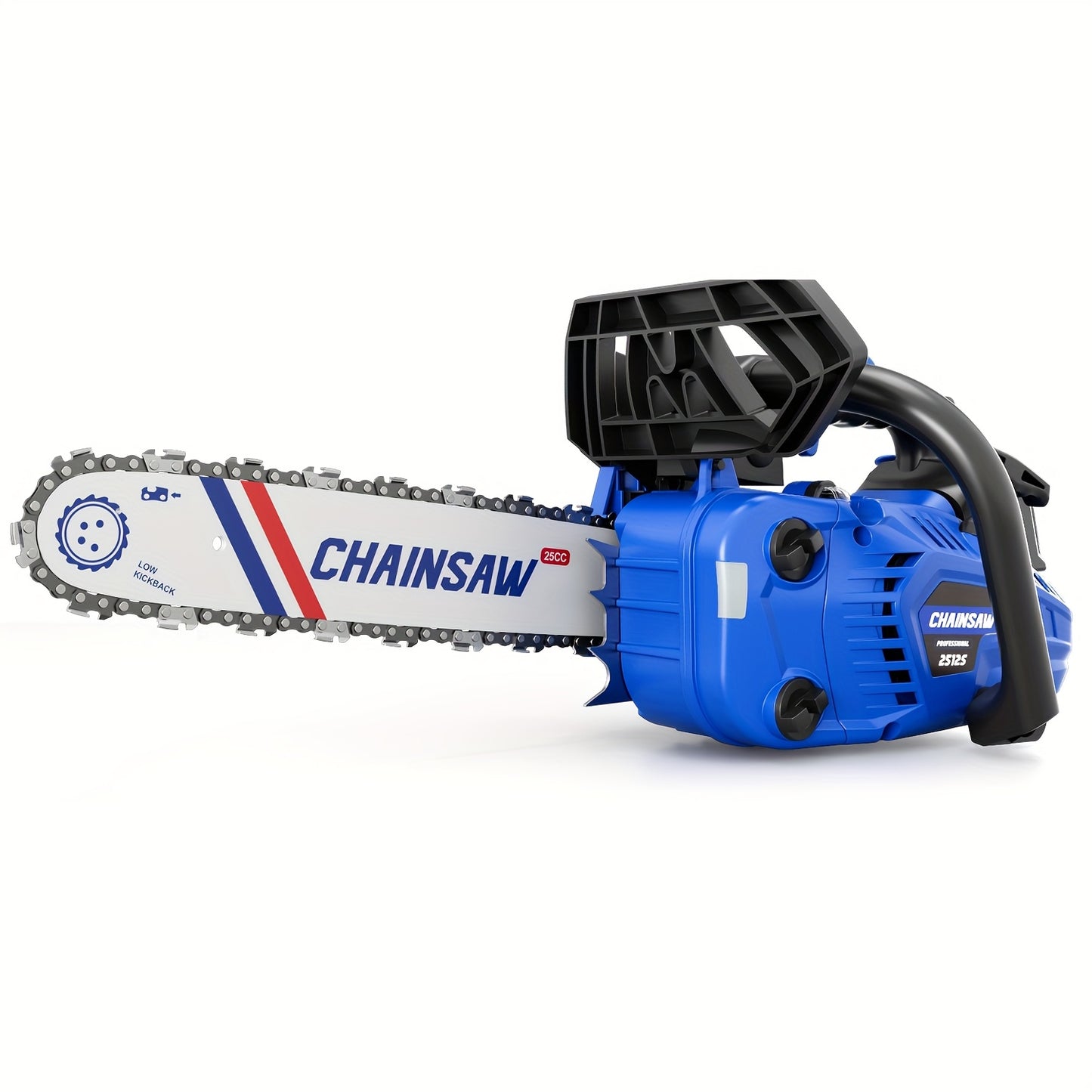 Gas Chainsaw Set – 12-Inch 25CC Pruning Saw & 20-Inch 62CC Heavy-Duty Log Cutting Chainsaw, Choose by Need