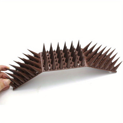 Bird Spikes | 4 Row Humane Deterrent Fence Balcony Window Sill Ledge