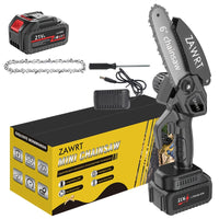 Black Gift Box Model Handheld Chainsaw Lithium Battery*1 Alloy Chain*1