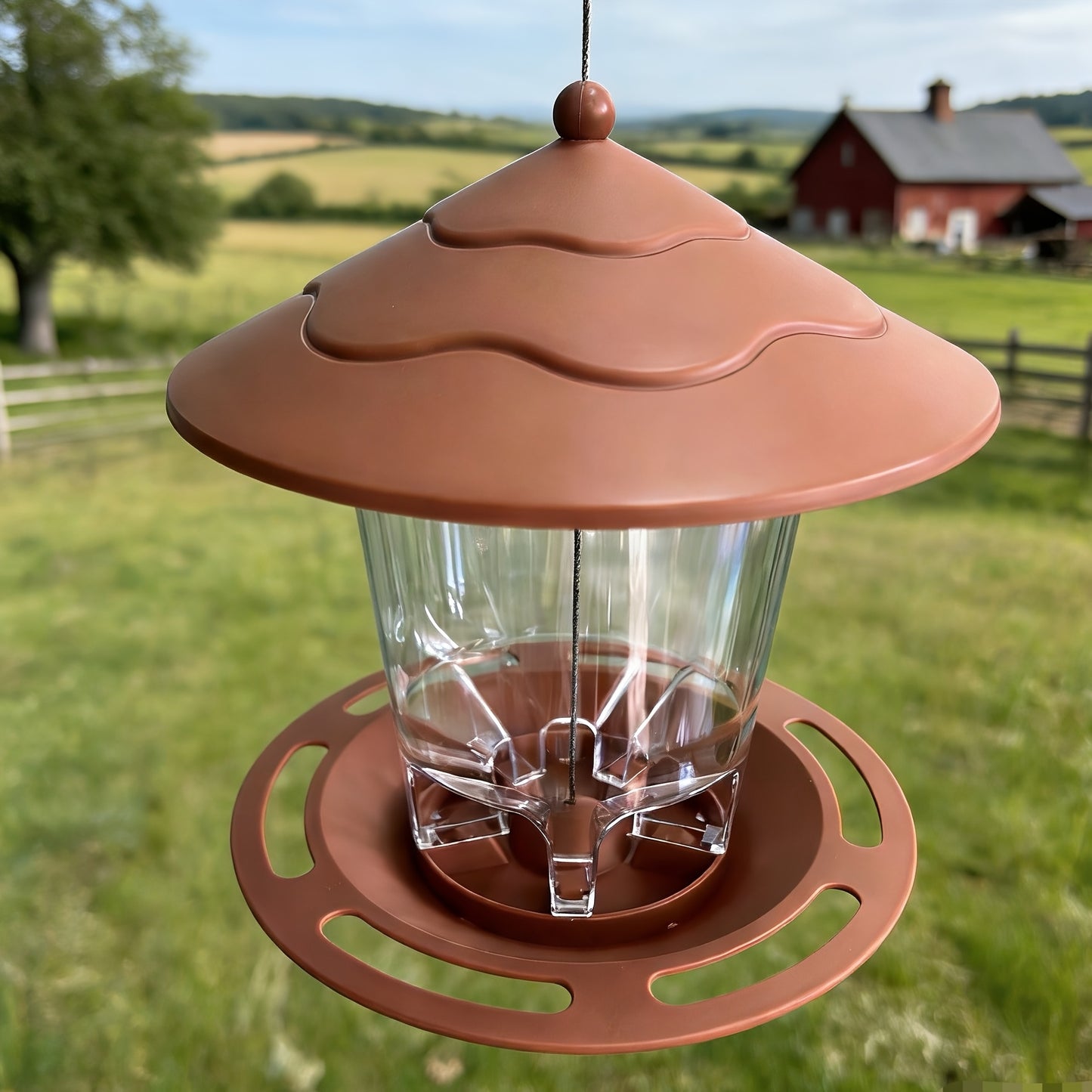 Hummingbird Feeder - 3D Automatic Outdoor Garden Hanging Bird Feeder
