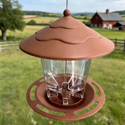 Hummingbird Feeder - 3D Automatic Outdoor Garden Hanging Bird Feeder