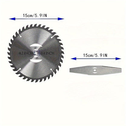 Weed Wacker Blades | Brush Cutter Trimmer Lawn Mower Replacement