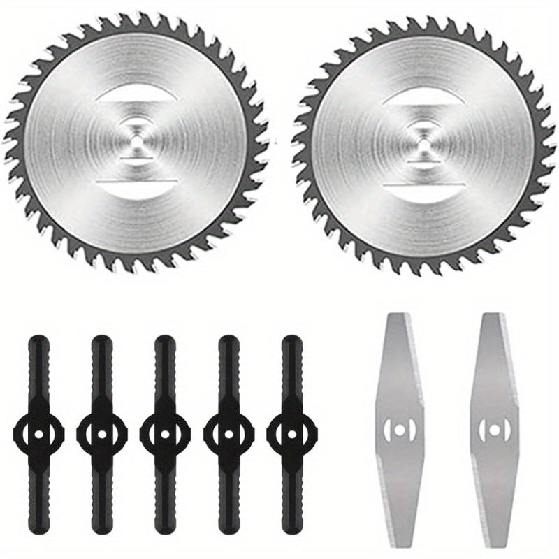 Weed Wacker Blades | Brush Cutter Trimmer Lawn Mower Replacement