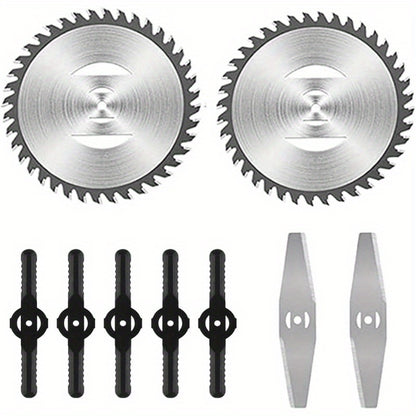 Weed Wacker Blades | Brush Cutter Trimmer Lawn Mower Replacement