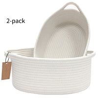 Oval White