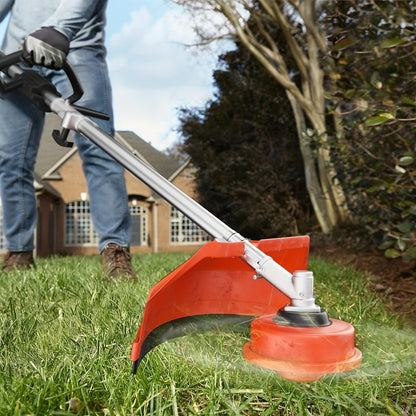 Gas String Trimmer 3-in-1 – 36CC/48CC/52CC 2-Stroke Brush Cutter & Weed Wacker with String Head, 3T Blade & 40T Circular Blade, Backpack Option