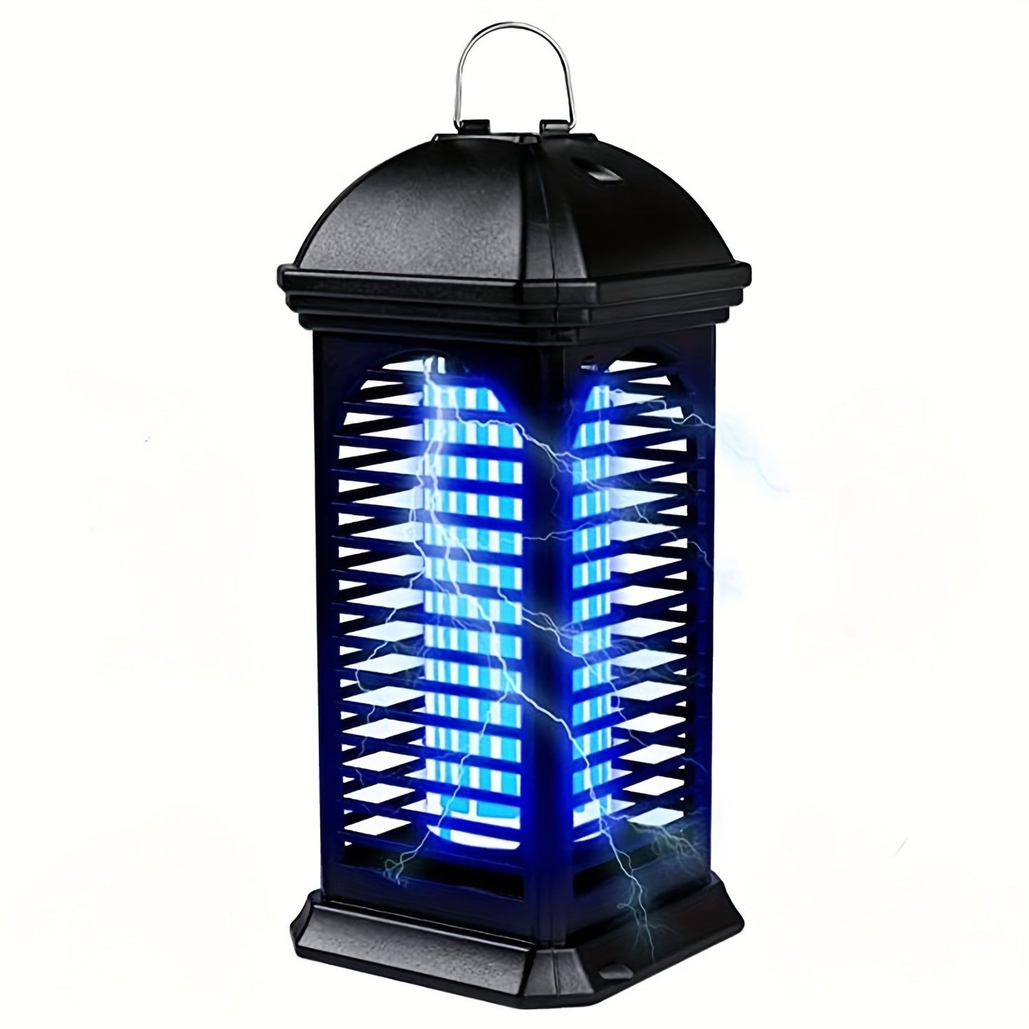 Bug Zapper Indoor Plug-In Electric Mosquito Killer with UV Light Trap & Dual Grid – Safe for Pets, No Chemicals, Home & Backyard Insect Catcher