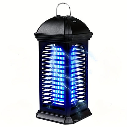 Bug Zapper Indoor Plug-In Electric Mosquito Killer with UV Light Trap & Dual Grid – Safe for Pets, No Chemicals, Home & Backyard Insect Catcher