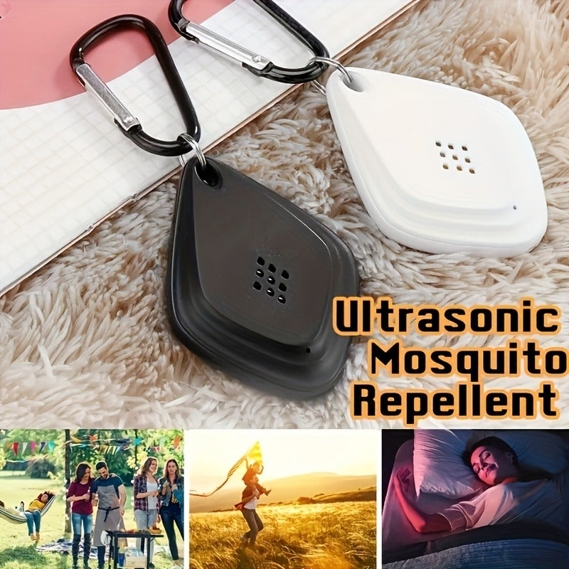 Ultrasonic Pest Repeller USB Mini – Sonic Insect Repellent for Mosquitoes, Fleas & Ticks, Portable Variable Frequency Device for Home, Camping, Travel & Garden