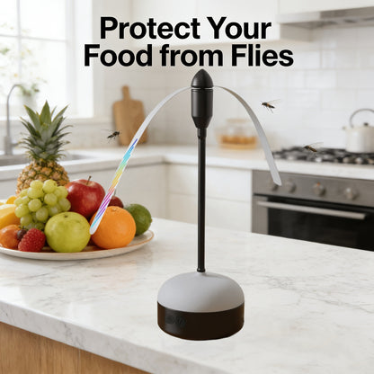 Mosquito Repellent Fan with Light – Portable Desktop Bug Repeller, Quiet USB Insect Repellent Fan for Indoor Outdoor Use, Patio Dining Table Kitchen Restaurant Party Camping Pest Control