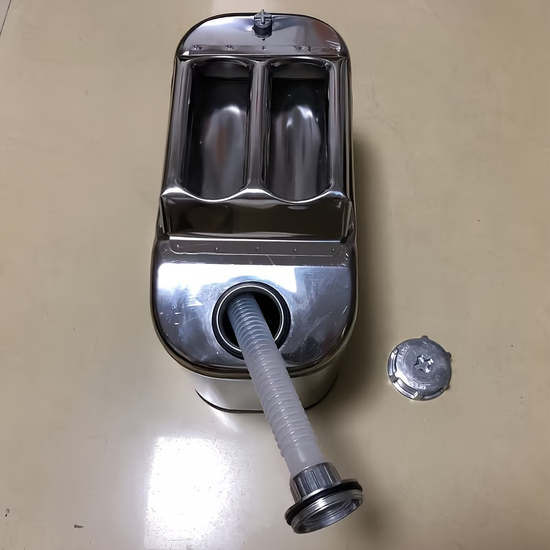Stainless Steel Bucket Heavy Duty | Car Wash Camping Outdoor Emergency