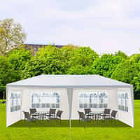 10x20ft White 6 Sides