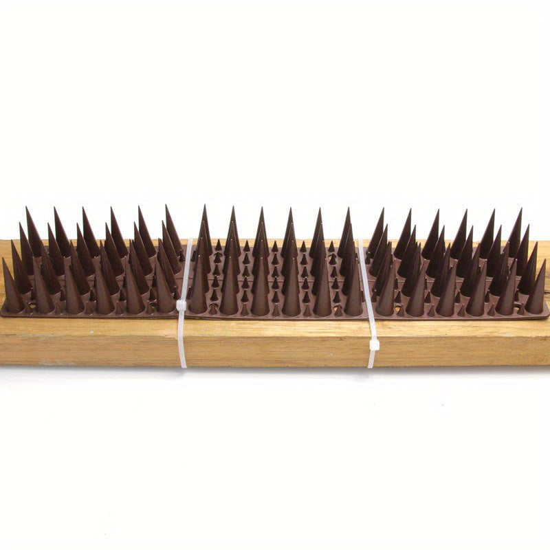 Bird Spikes | 4 Row Humane Deterrent Fence Balcony Window Sill Ledge