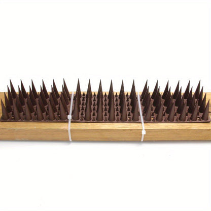Bird Spikes | 4 Row Humane Deterrent Fence Balcony Window Sill Ledge